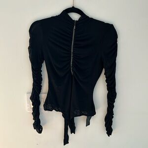 Guess black bodysuit, size M